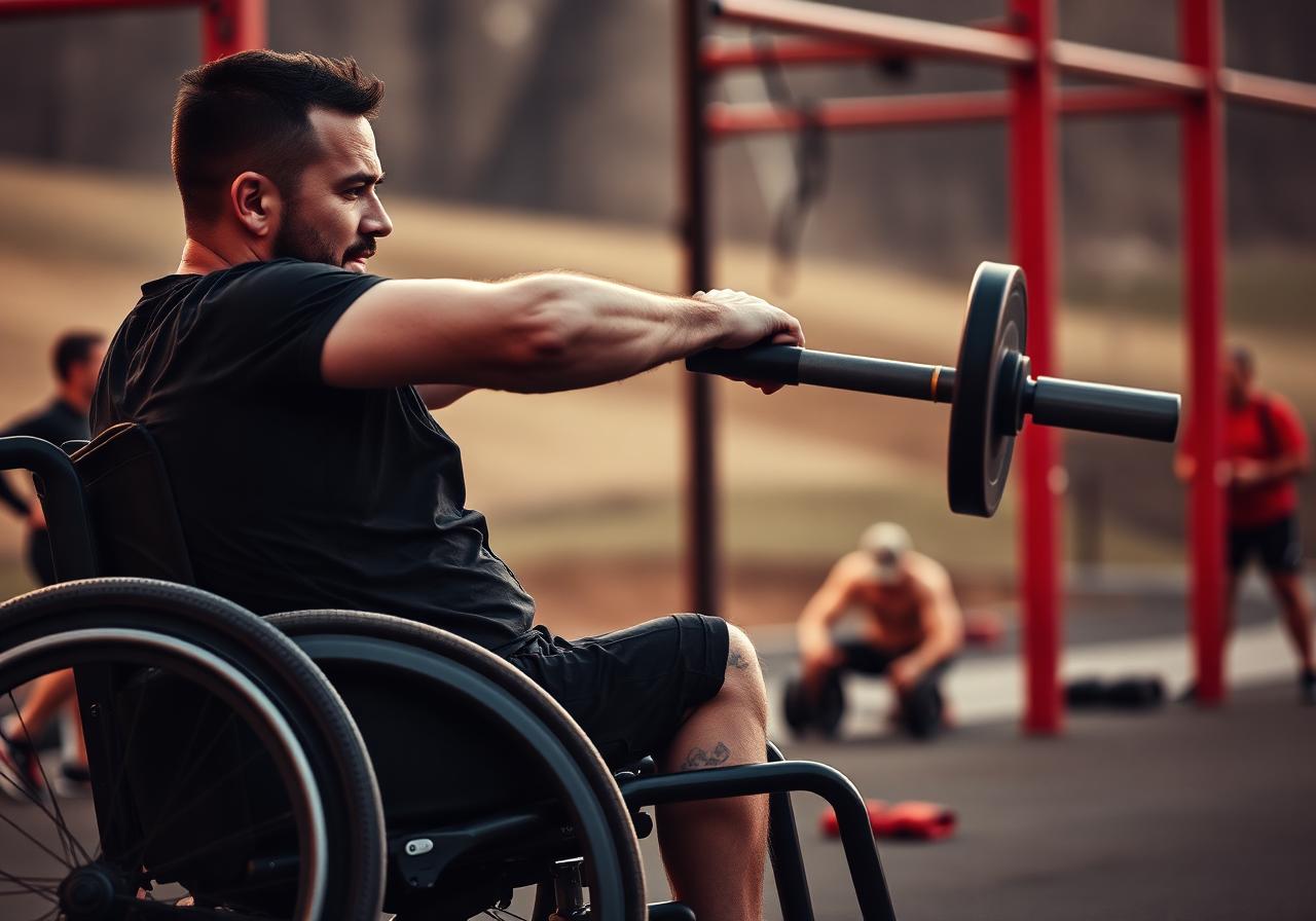 Adaptive athlete training