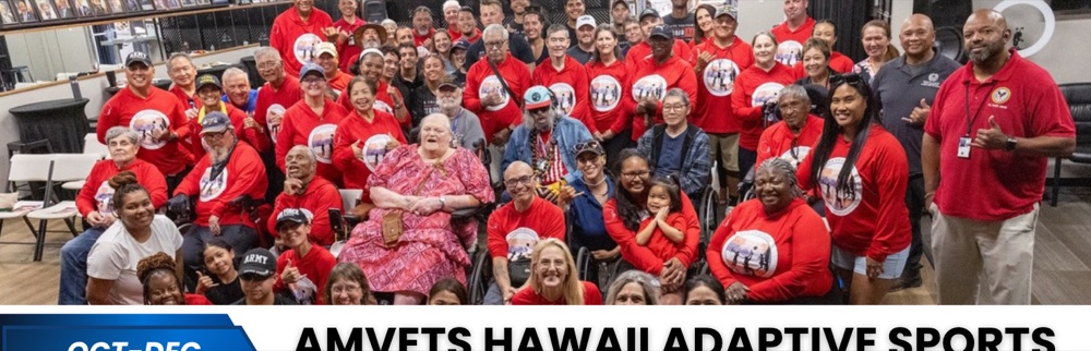 AMVETS Hawaii Adaptive Sports — Q1 · Oct–Dec 2025 cover